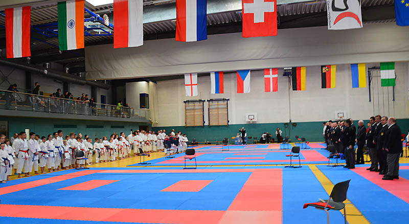 Eindruck vom Internationalen WW-CUP. Foto: Veranstalter